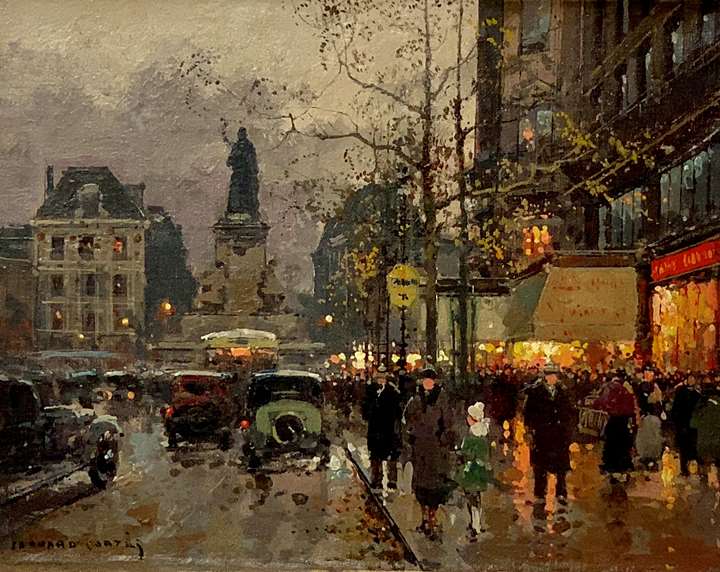 Place de la République, Paris